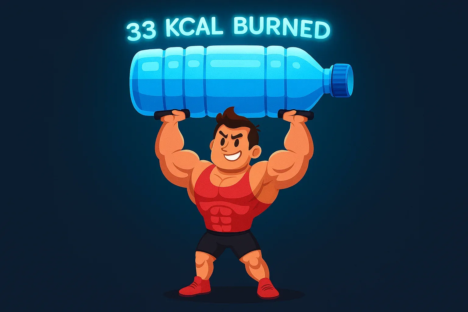 Can You Burn Calories Just by Drinking Cold Water?