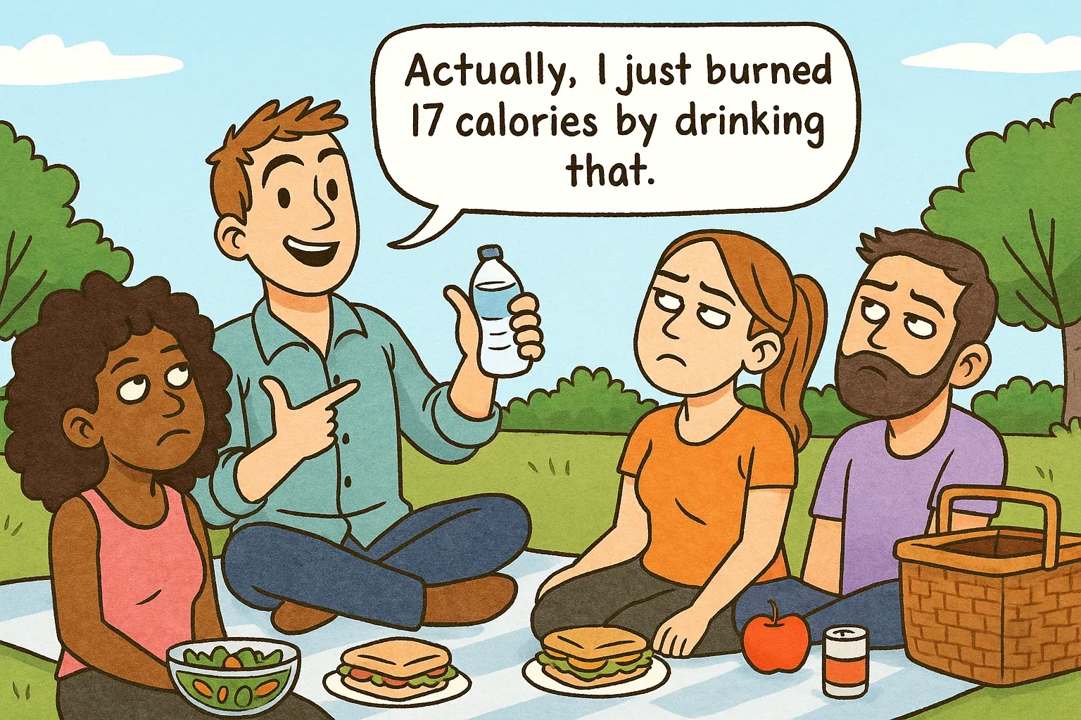 Can You Burn Calories Just by Drinking Cold Water?