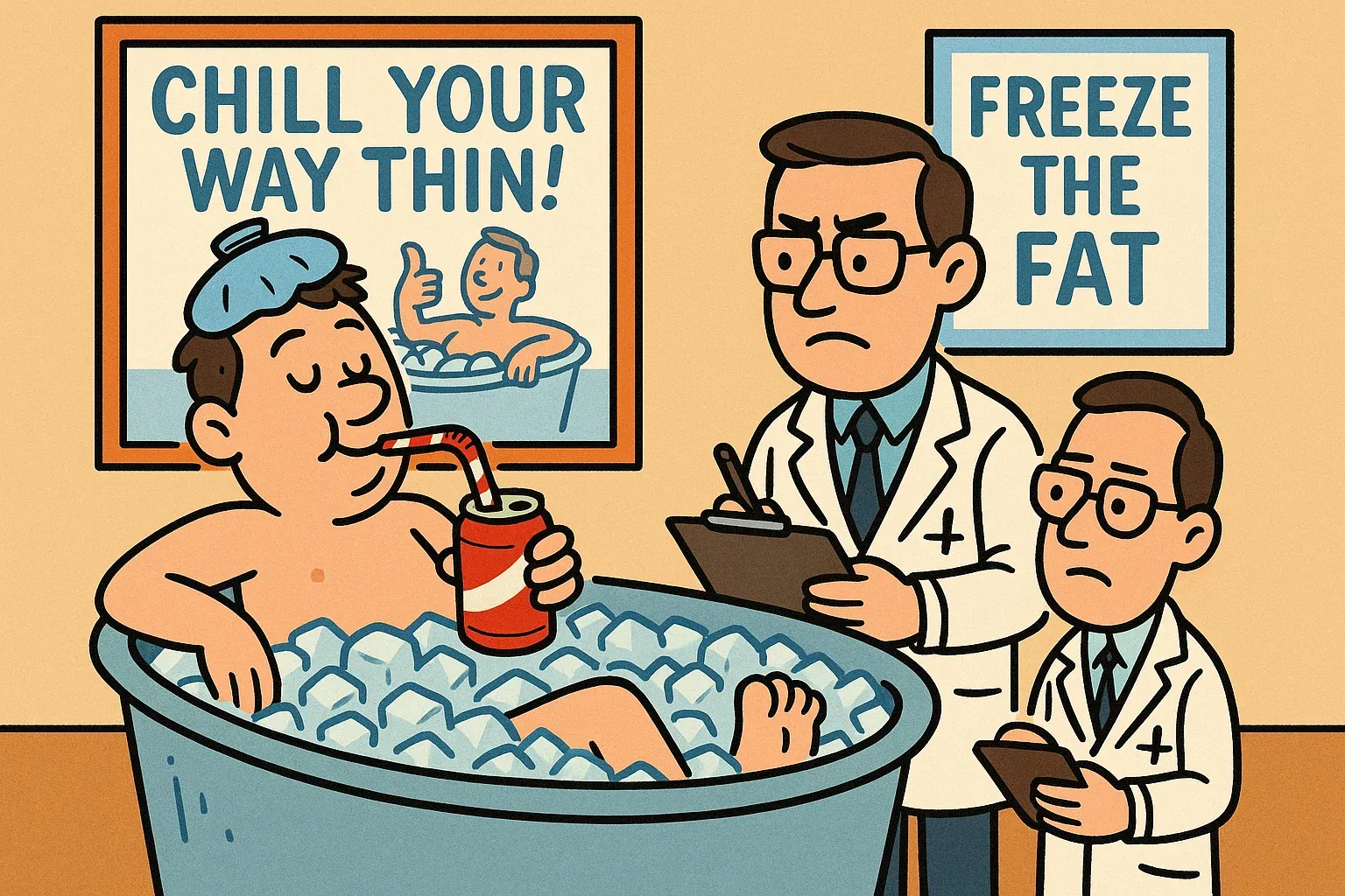 Can You Burn Calories Just by Drinking Cold Water?