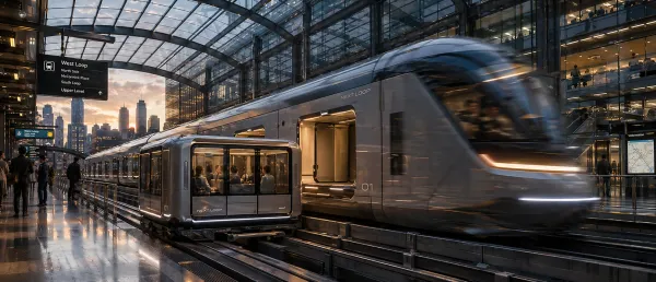 The Train That Never Stops